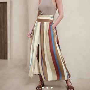 BANANA REPUBLIC FACTORY | maxi skirt